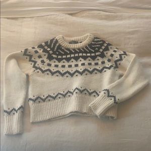 Zara Cropped Sweater